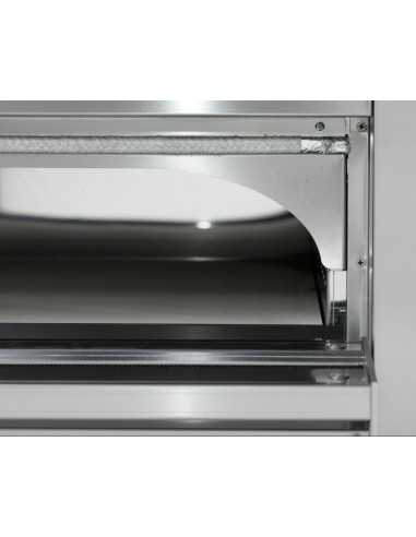 FORNO CUPPONE DONATELLO - ELETTRICO - CONTROLLO DIGITALE CD- CAPACITA' 9+9 PIZZE - DIMENSIONI CM L151 X P141 X H78,5