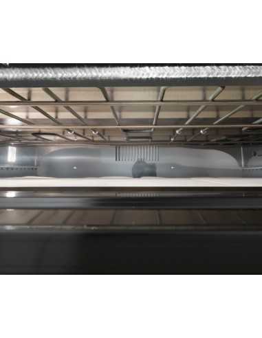 FORNO CUPPONE DONATELLO - ELETTRICO - CONTROLLO DIGITALE D- CAPACITA' 6+6 PIZZE - DIMENSIONI CM L115 X P141 X H78,5
