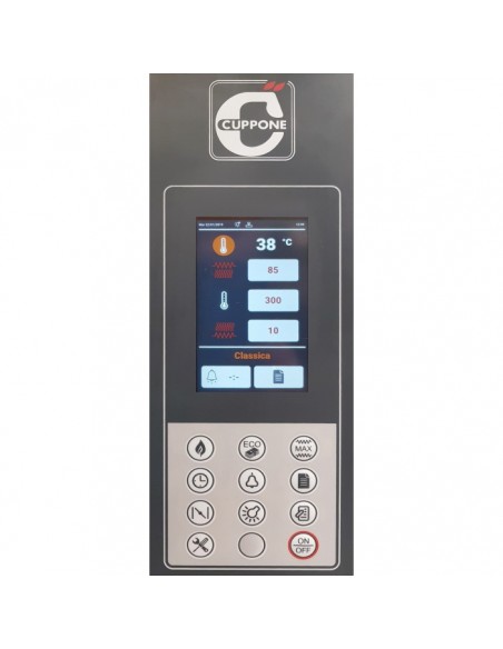 FORNO CUPPONE MICHELANGELO - ELETTRICO - CONTROLLO DIGITALE DG- CAPACITA' 4 PIZZE - DIMENSIONI CM L119 X P110 X H44 FORNO CUPPONE MICHELANGELO - ELETTRICO - CONTROLLO DIGITALE DG- CAPACITA' 4 PIZZE - DIMENSIONI CM L119 X P110 X H44