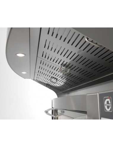 FORNO CUPPONE MICHELANGELO - ELETTRICO - CONTROLLO DIGITALE - CAPACITA' 9+9 PIZZE - DIMENSIONI CM L155 X P146 X H78 FORNO CUPPONE MICHELANGELO - ELETTRICO - CONTROLLO DIGITALE - CAPACITA' 9+9 PIZZE - DIMENSIONI CM L155 X P146 X H78