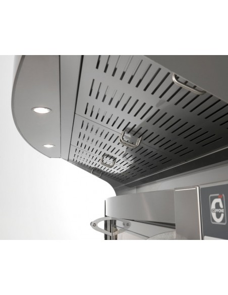 FORNO CUPPONE MICHELANGELO - ELETTRICO - CONTROLLO DIGITALE - CAPACITA' 9+9 PIZZE - DIMENSIONI CM L155 X P146 X H78 FORNO CUPPONE MICHELANGELO - ELETTRICO - CONTROLLO DIGITALE - CAPACITA' 9+9 PIZZE - DIMENSIONI CM L155 X P146 X H78