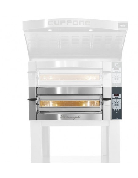 FORNO CUPPONE MICHELANGELO ELETTRICO PER 9 PIZZE DIAMETRO 35 CM CON