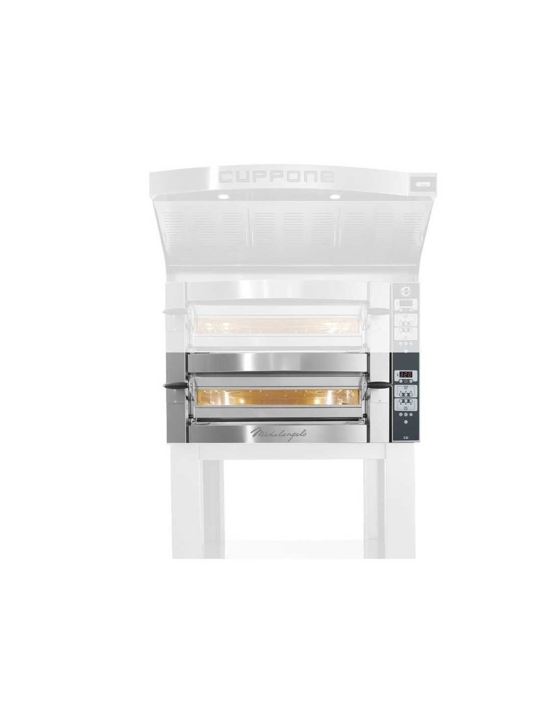 FORNO CUPPONE MICHELANGELO ELETTRICO PER 9 PIZZE DIAMETRO 35 CM CON
