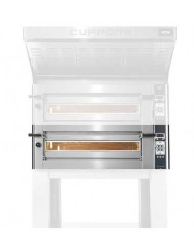 FORNO CUPPONE DONATELLO - ELETTRICO - CONTROLLO DIGITALE CD- CAPACITA' 6 PIZZE - DIMENSIONI CM L115 X P141 X H44