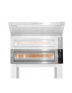 FORNO ELETTRICO CUPPONE LEONARDO - SISTEMA DI CONTROLLO TOUCH SCREEN - 1 CAMERA DI COTTURA - CAPACITA' 4 PIZZE DA 35 CM - POTENZA 11,8 KW - DIMENSIONI CM L 132,5 X P 120 X H 40