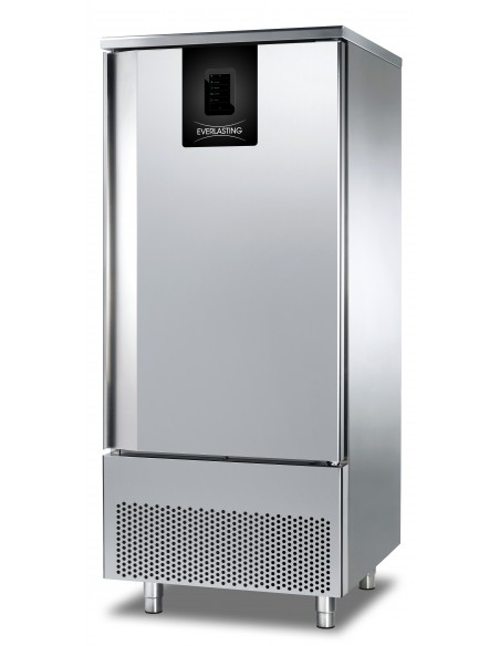 ABBATTITORE DI TEMPERATURA-CAPACITA' 5 TEGLIE GN 1/1 - 60X40 - O 6 VASCHETTE DA 5 LT- TEMPERATURA +3°/-18° - DIMENSIONI CM L78 X P86 X H98 ABBATTITORE DI TEMPERATURA-CAPACITA' 5 TEGLIE GN 1/1 - 60X40 - O 6 VASCHETTE DA 5 LT- TEMPERATURA +3°/-18° - DIMENSIONI CM L78 X P86 X H98