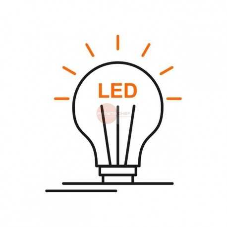 FARETTO A LED PORTA APERTA