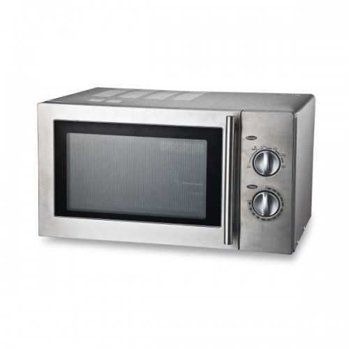 FORNO MICROONDE PROFESSIONALE - INTERNO ED ESTERNO IN ACCIAIO INOX 