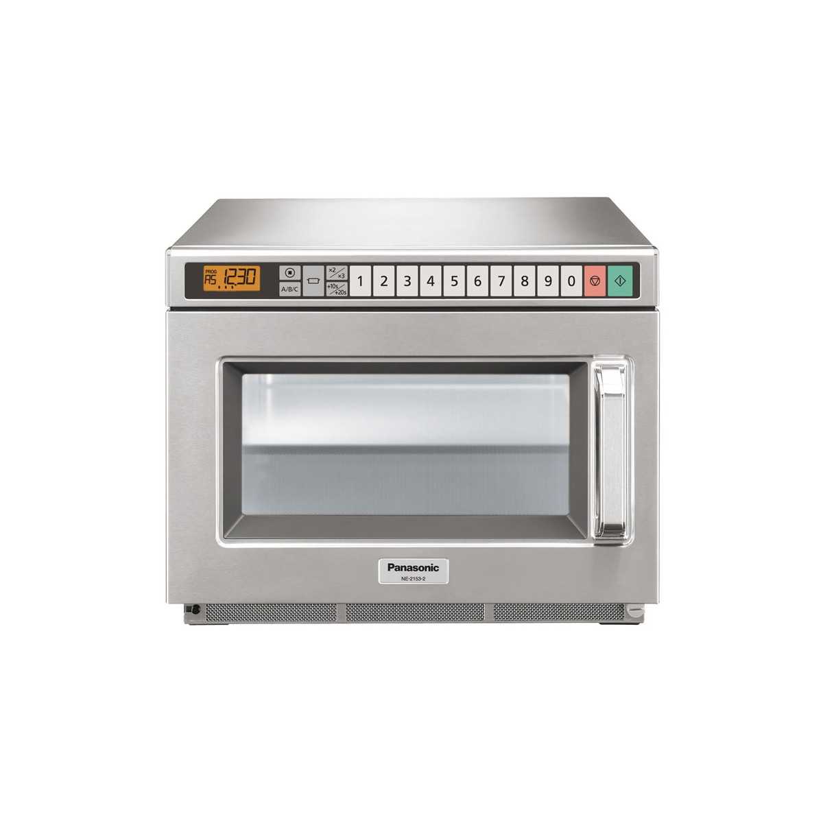 FORNO PANASONIC MICROONDE - NE2153/2 - POTENZA 3160 W - 2 MAGNETRON