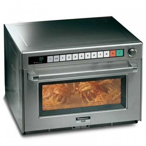 FORNO MICROONDE PANASONIC DIGITALE - NE1880 - POTENZA 3200 W - 4 MA