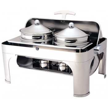 SCALDAVIVANDE CHAFING DISH...