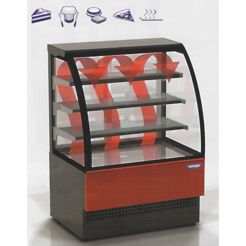 BANCO VETRINA CALDO - TEMPERATURA...