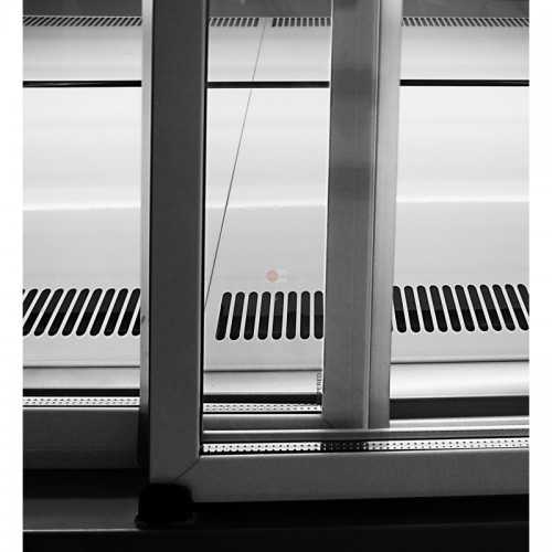 BANCO VETRINA CALDO - TEMPERATURA...