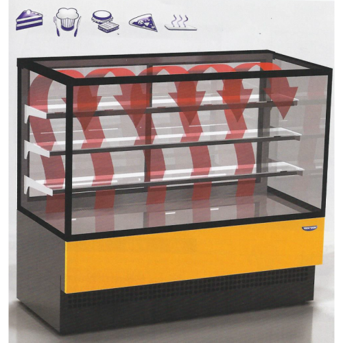 BANCO VETRINA CALDO - TEMPERATURA...