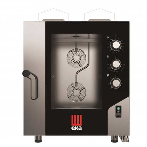 FORNO A GAS COMBINATO A CONVEZIONE -... FORNO A GAS COMBINATO A CONVEZIONE -...