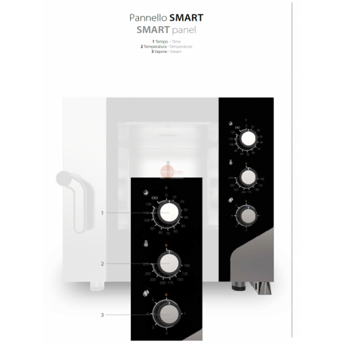 FORNO A GAS COMBINATO A CONVEZIONE -... FORNO A GAS COMBINATO A CONVEZIONE -...