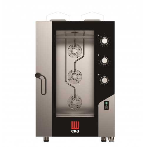 FORNO A GAS COMBINATO A CONVEZIONE -... FORNO A GAS COMBINATO A CONVEZIONE -...