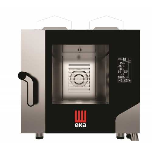 FORNO A GAS COMBINATO A CONVEZIONE -...