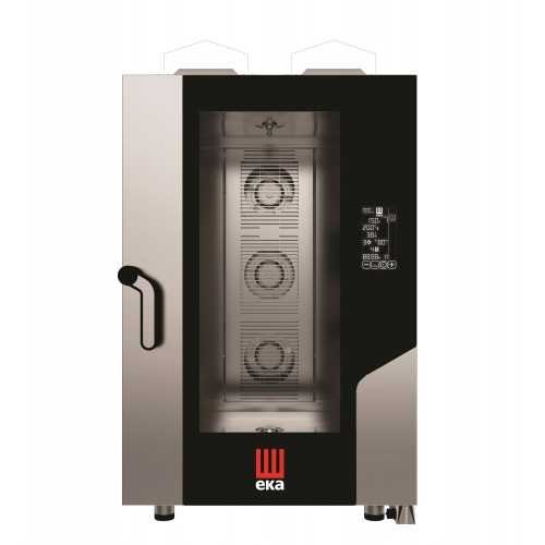 FORNO A GAS COMBINATO A CONVEZIONE -...