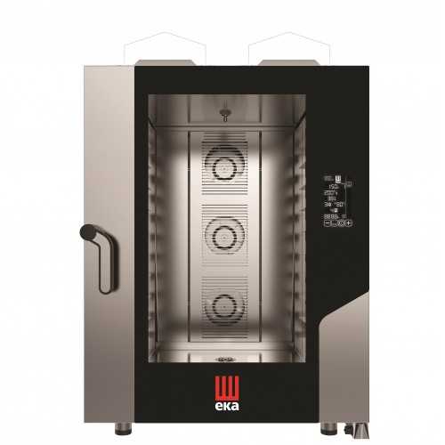 FORNO A GAS COMBINATO CONVEZIONE -... FORNO A GAS COMBINATO CONVEZIONE -...