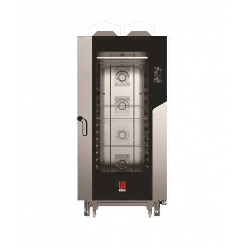 FORNO A GAS COMBINATO CONVEZIONE -... FORNO A GAS COMBINATO CONVEZIONE -...