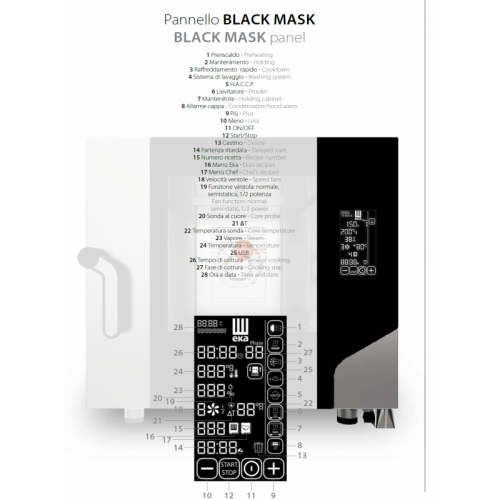 FORNO A GAS COMBINATO CONVEZIONE -... FORNO A GAS COMBINATO CONVEZIONE -...