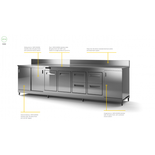 RETROBANCO BAR REFRIGERATO -...