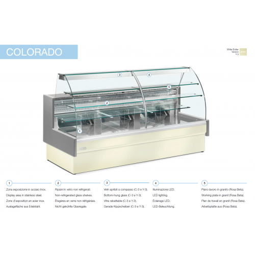 BANCO PASTICCERIA REFRIGERAZIONE... BANCO PASTICCERIA REFRIGERAZIONE...