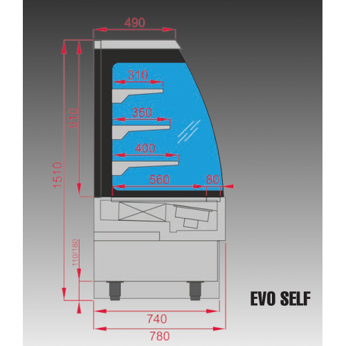 ESPOSITORE MURALE REFRIGERATO - PER... ESPOSITORE MURALE REFRIGERATO - PER...