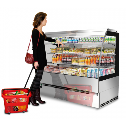 ESPOSITORE MURALE REFRIGERATO - PER... ESPOSITORE MURALE REFRIGERATO - PER...