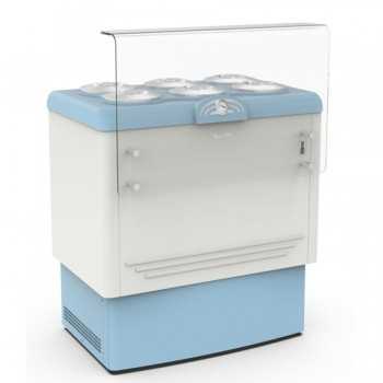 VETRINA GELATO A POZZETTI -...