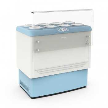 VETRINA GELATO A POZZETTI -...