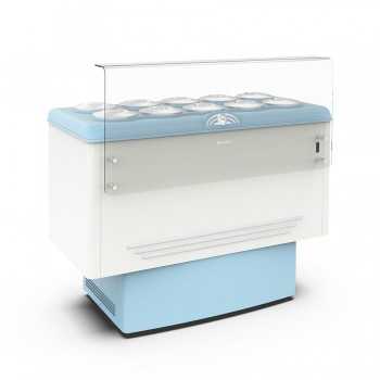 VETRINA GELATO A POZZETTI -...