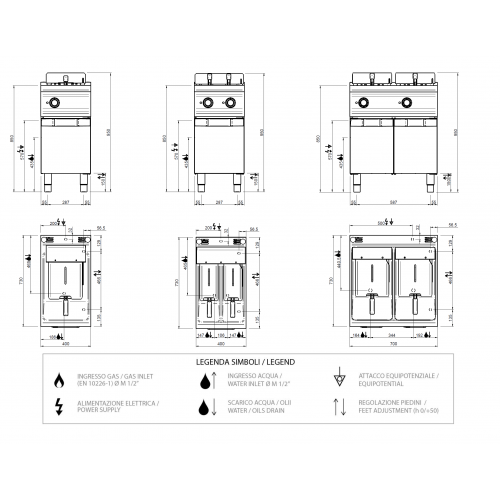 FRIGGITRICE DIGITALE PROFESSIONALE...