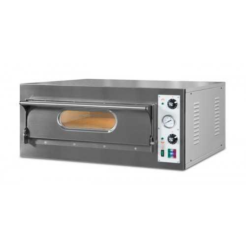 FORNO ELETTRICO PER 9 PIZZE DIAMETRO 36 cm CON 1 CAMERA A CONTROLLO