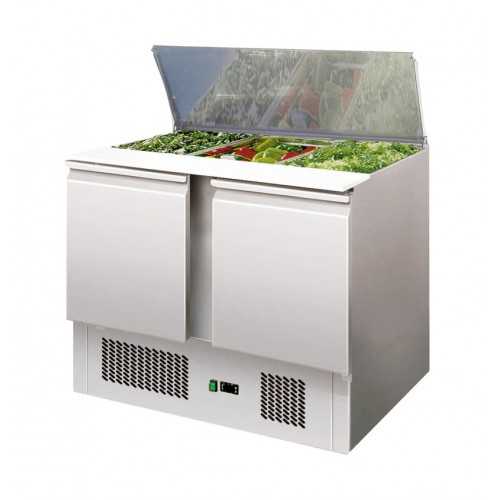 TAVOLO SALADETTE 2 PORTE CAPACITA'...