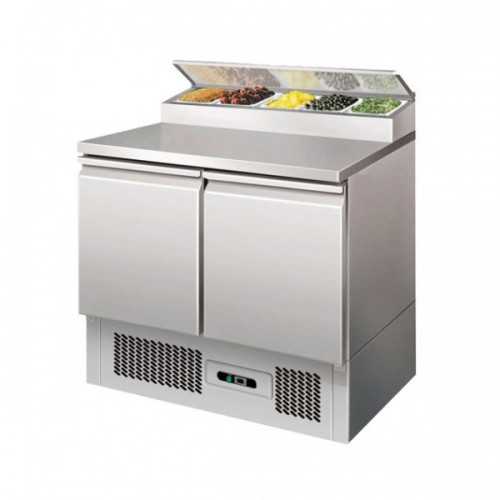 TAVOLO SALADETTE 2 PORTE CAPACITA'... TAVOLO SALADETTE 2 PORTE CAPACITA'...