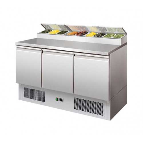 TAVOLO SALADETTE 3 PORTE CAPACITA'... TAVOLO SALADETTE 3 PORTE CAPACITA'...