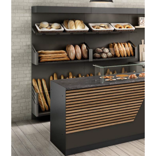 RETROBANCO SCHIENALE PER PANE CON...