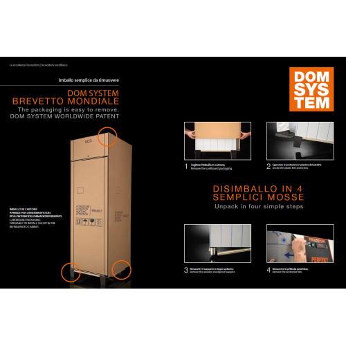 ARMADIO FRIGO 700 LITRI TEMPERATURA...