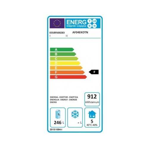 ARMADIO FRIGO CAPACITA' 400 LITRI...