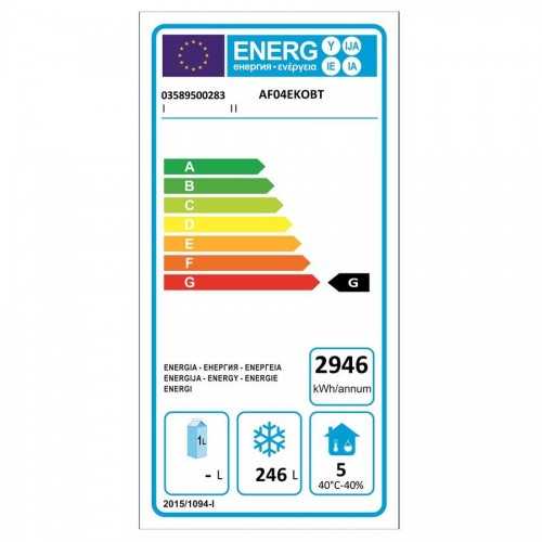 ARMADIO FRIGO CAPACITA' 400 LITRI...