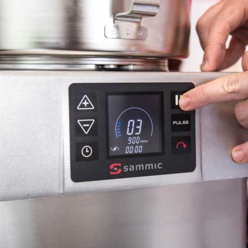 CUTTER OMOGENIZZATORE DIGITALE... CUTTER OMOGENIZZATORE DIGITALE...