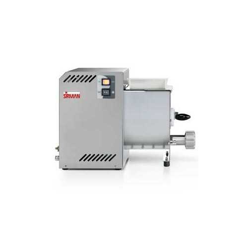 MACCHINA PER PASTA FRESCA - CAPACITA'...