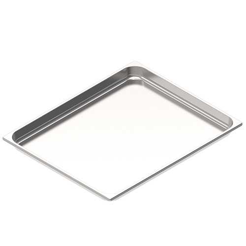 Teglia in AISI 304 2/1 GN (650 x 530...