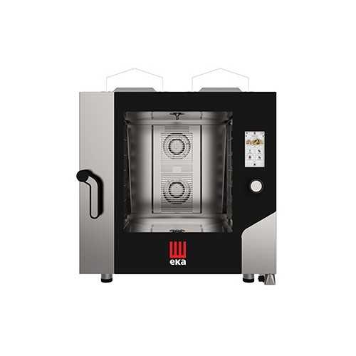 FORNO A GAS COMBINATO TOUCH SCREEN...