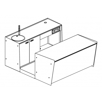 ARREDO COMPLETO PER BAR -...