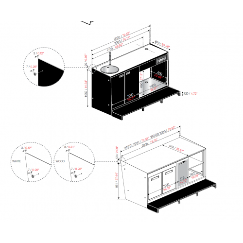 ARREDO COMPLETO PER BAR - BANCO BAR... ARREDO COMPLETO PER BAR - BANCO BAR...