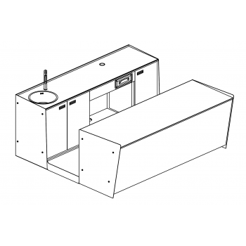 ARREDO COMPLETO PER BAR -...