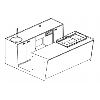 ARREDO COMPLETO PER BAR -...